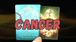 CANCER, YOU ARE GOING TO BATH WITH MONEY  TREMENDOUS BLOW OF LUCK  MAY 2024 TAROT