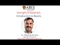 Introduction to beams shear force and bending moment diagrams  abes engineering college