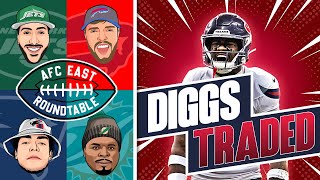 Bills TRADE Stefon Diggs to Texans | What Does This Mean for the AFC East ?