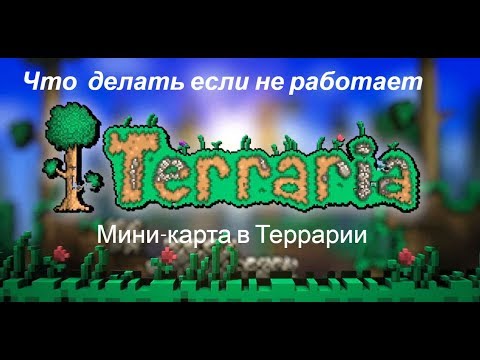 Что делать если не открывается мини-карта в Террарии