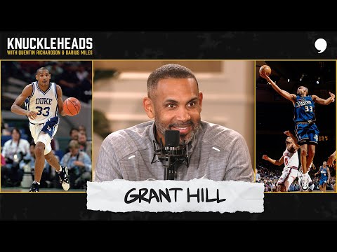 Grant Hill Sits Down with Q + D | Knuckleheads Podcast | The Players’ Tribune