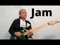 Jamming w/ backing tracks (Electric Guitar Solo)