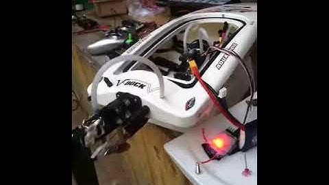 DOA hobbyking 50a boat esc