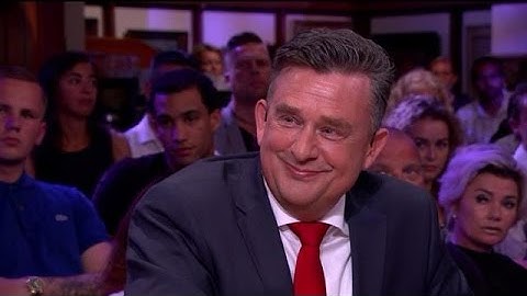 Feyenoordfan Emile Roemer trots op landskampioen Feyenoord - RTL LATE NIGHT
