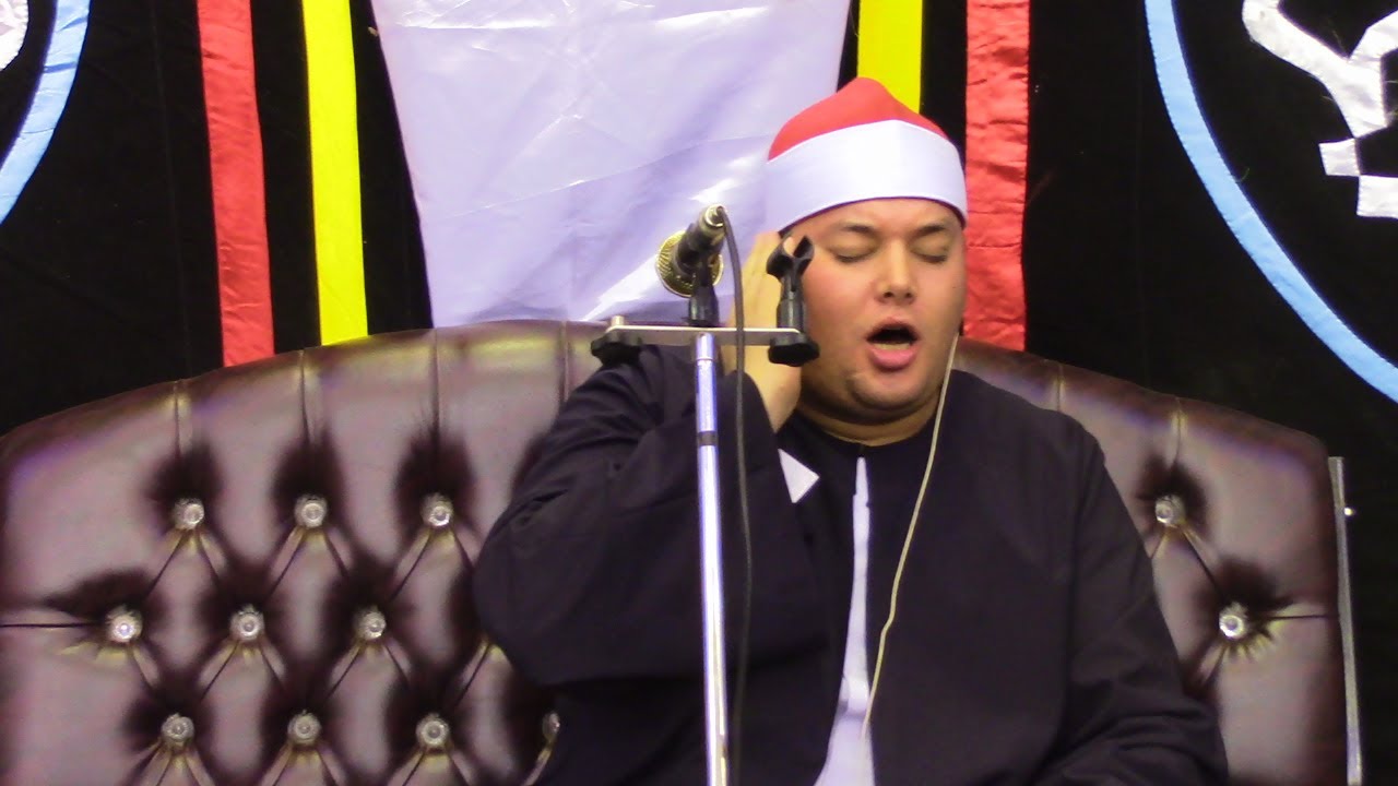 الشيخ محمود القزاز كاميرا خاصه سورة الانبياء محصلتش تاريخية