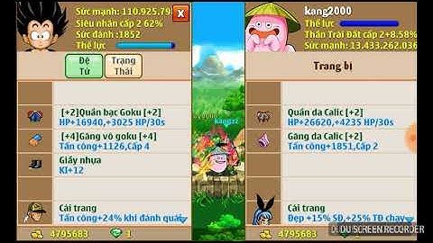 Test nội tại thôi miên 126% sát thương