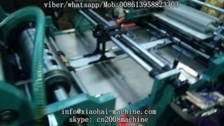 ZF 280B seed envelope making machine with hole punching large envelope size