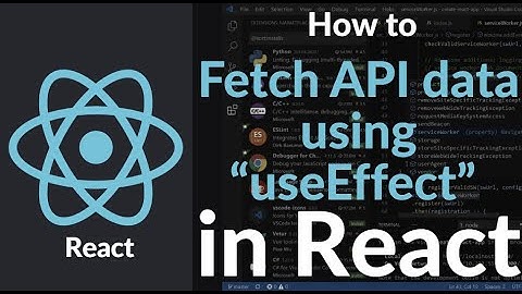 How to Fetch API Data Using useEffect in React | useEffect + Fetch with Async/Await Explained