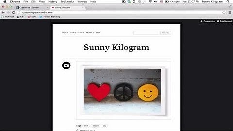 How to Fade Posts on My Tumblr Theme : Internet Tips & Basics
