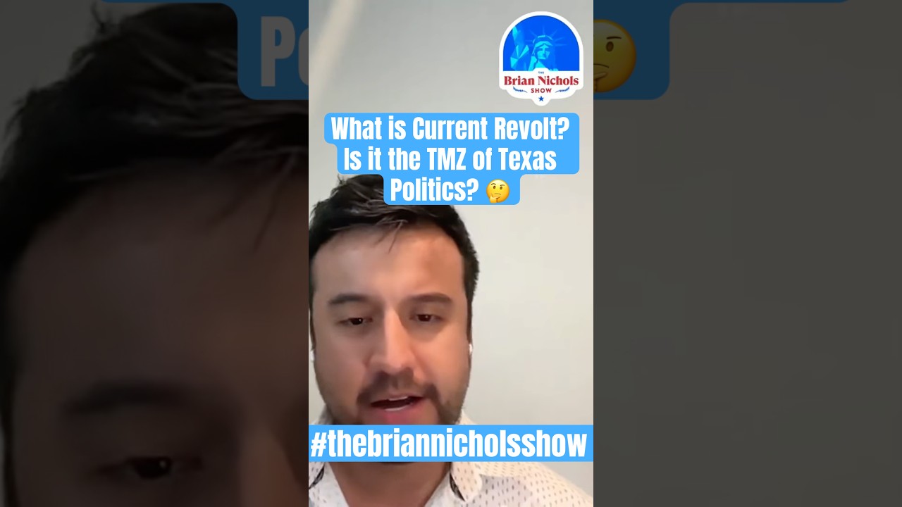 What is Current Revolt? #viralshort #trump #donaldtrump #texas #viralvideo #tmz #celebrity #fyp