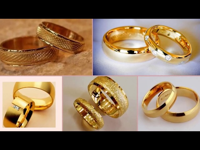 name gold ring disign | wedding rings | latest gold rings| jewellery -  YouTube