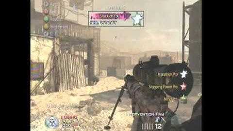 SBL WYATT vs oneway008 mw2 qs ns 1v1 gwk 360