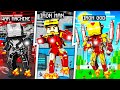 PLAYING AS EVERY IRON MAN IN MINECRAFT!