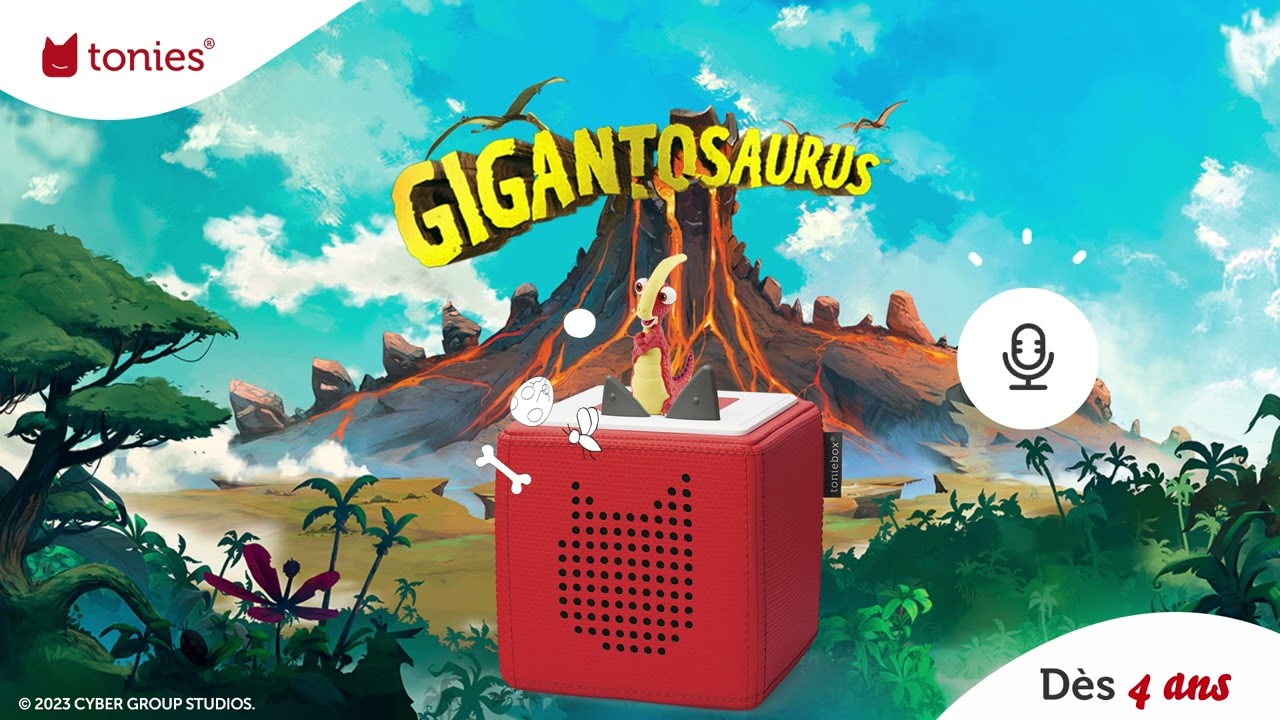 Tonie : Gigantosaurus - Rocky 