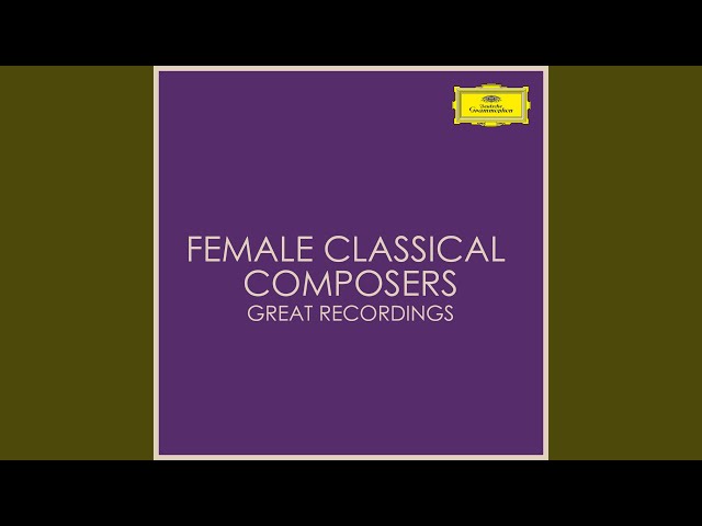 Schumann (Clara) - Romance n°3 pour violon et piano : Lisa Batiashvili / Alice-Sara Ott