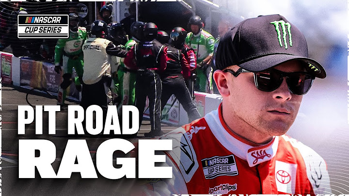Tempers Boil After Ty Gibbs’ Near Miss | 2025 NASCAR Cup Series at Sonoma
