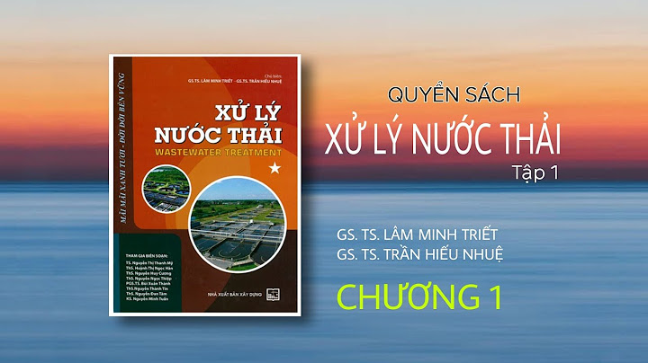 Các thành phần lý hóa của nước thải