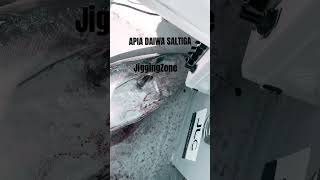 CAST JIGGING ΤΕΡΑΣ #saltwaterfishing #fishinggreece #mancing #apia #jigging