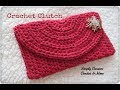 Crochet Simple Clutch