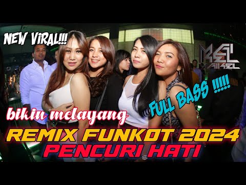 DUGEM FUNKOT 2025 !! PENCURI HATI X ARTI CINTA !! FUNKOT HARDMIX FULLBASS