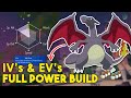FULL! Newbie build guide, IV's &amp; EV's train, Friendship (MAX POWER BUILD) - Pokemon Scarlet &amp; Violet