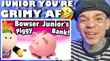 SML Movie: Bowser Junior's Piggy Bank [reaction]