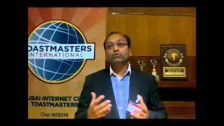 Dubai Internet City Toastmasters  Club