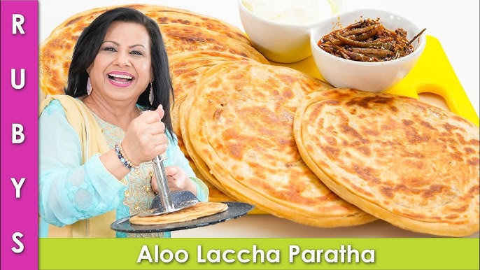 Jhat Pat Bane Wala Masaledar Bhara Huwa Pyaaz Ka Paratha Recipe In Urdu Hindi Rkk