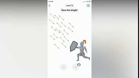 Easy Game - Save the knight! - Level 72 solution