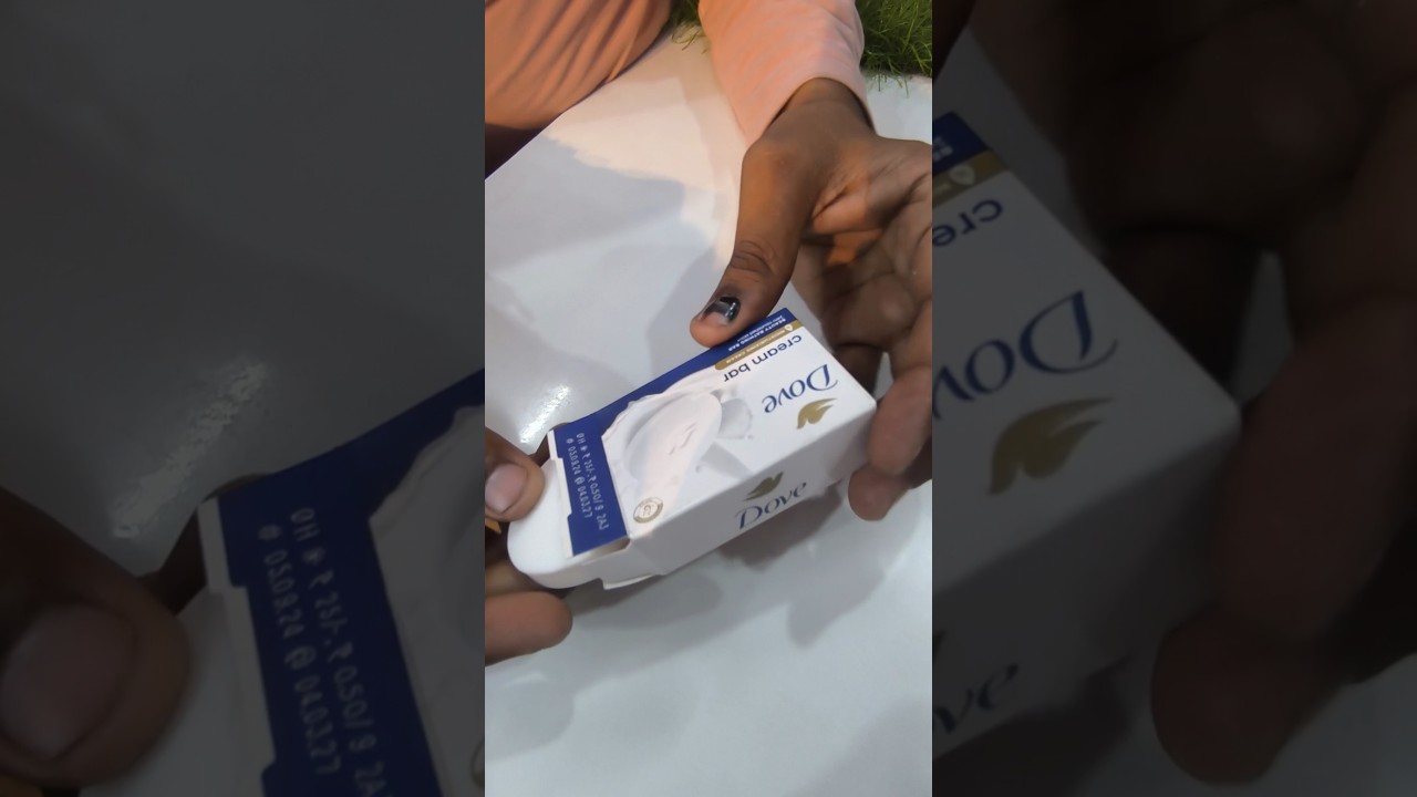 Dove cream bar 