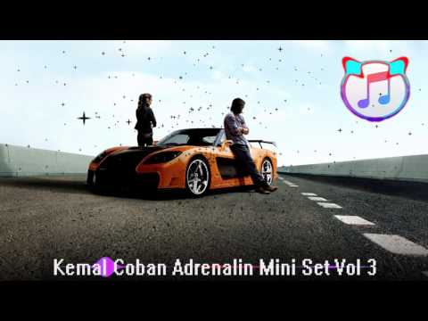 Kemal Çoban Adrenalin Mini Set Vol 3