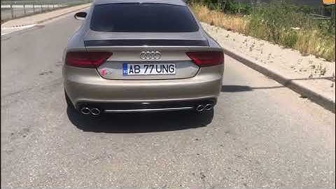 KOXperformance Audi A7 3.0tdi Downpipe-Straightpipe Custom