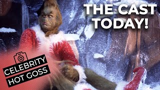 The Cast of 'The Grinch' Then And Now | Celebrity Hot Goss