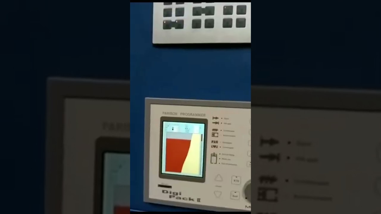 EXTRUSION BLOW MOLDING MACHINE 50L barrel