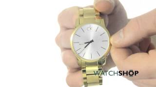 Calvin Klein Men's City Watch (K2G21546) - YouTube