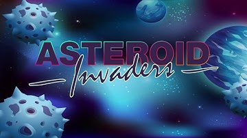 Asteroid Invaders - Level One Play Through