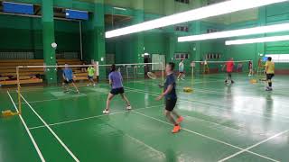 20191205蘆羽暢打XD雅云+家齊VS童丞佑+小朱A
