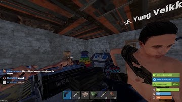 Rust - BP WIPE - EXPERIMENT - FIRST 300SCRAPS