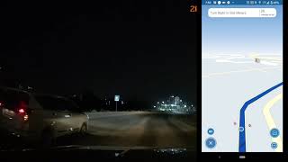 Demo of Intents Mobi's Go Application and how it can save lives on roads screenshot 5