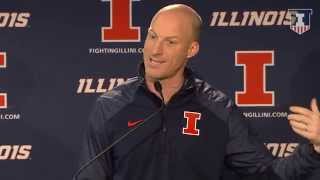Illinois Basketball Coach John Groce Press Conference 1/29/15