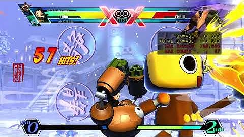 UMVC3 Amaterasu hard tag Tron combo w/ Rocket Raccoon