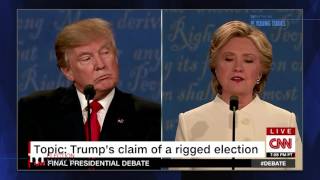 The Third Presidential Debate | The BEST Line Was…