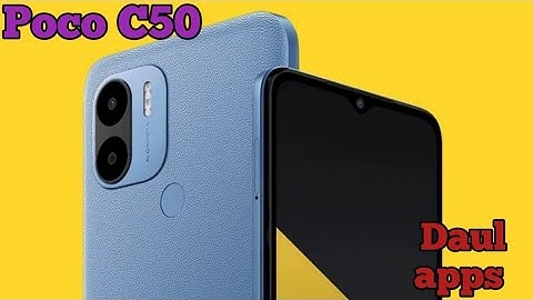 How To Enable Dual App In Poco C50, Create Dual App In Poco C50, How To Enable Clone App In
