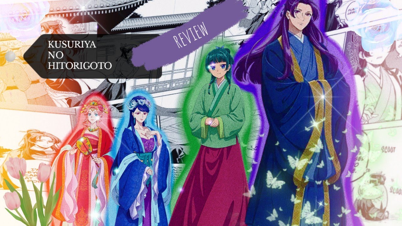 ✨THE ANIME REVIEW✨ 💜 Recenzja anime THE APOTHECARY DIARES💜