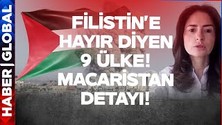 Macaristan Filistin Tasarısına Hayır Dedi! Gülru Gezer BM Oturumunu Yorumladı