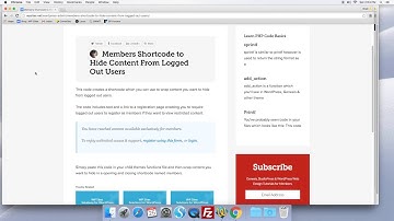 Restrict Content in WordPress Using Code