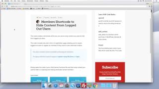Restrict Content in WordPress Using Code