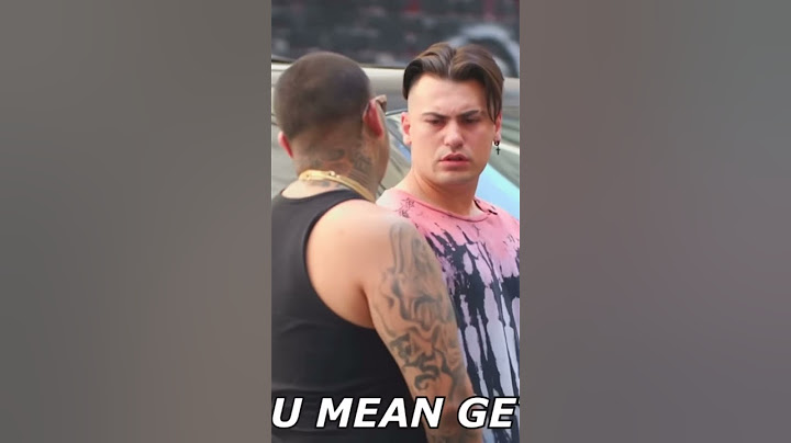 THUG PULLS GUN AFTER ASKED TO GET DROPPED! (PRANK GONE WRONG)