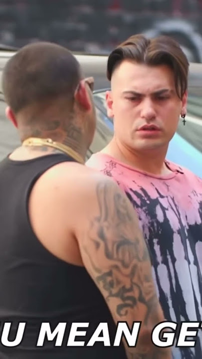 THUG PULLS GUN AFTER ASKED TO GET DROPPED! (PRANK GONE WRONG)