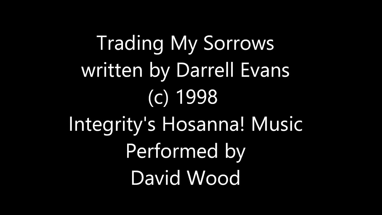 Trading My Sorrows Chords / Guitar solo over Trading My